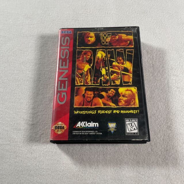 Shadowrun (Sega Genesis, 1994) complete in box with hangtab