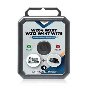 emulatore bloccasterzo elv simulatore esl per auto mercedes w204 w207 w212 w176 - Bild 1 von 3