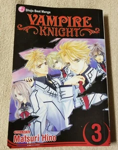 Vampire Knight Manga Volume 3 Matsuri Hino Shojo Beat 2008 English VIZ Media - Picture 1 of 4
