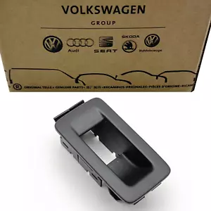 Original VW Fensterheberschalter Panel Frame 1F0959527 Für Jetta Golf CC Passat - Picture 1 of 5