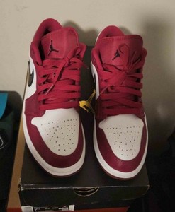 Las mejores ofertas en Jordan 1 Low noble Rojo | eBay