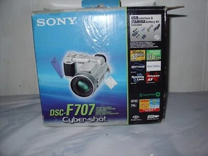 SONY CYBERSHOT CAMERA COLLECTION F707 Cybershot dscv1 - Picture 1 of 19