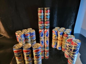 Lot/Set of 23 PEPSI Cool Cans 1990 Vintage/Rare/Limited Edition all Unopened - Picture 1 of 12