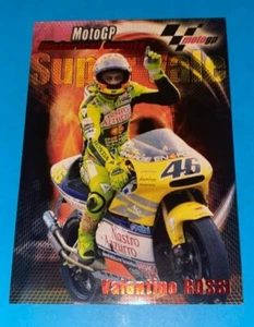 Moto gp 2004-Card Panini Valentino Rossi n.10 trading card - Photo 1 sur 2