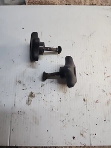 2- AYP/Sears/Husqvarna OEM 532182398 Bolt & Handle Knob 182398 53219 - Picture 1 of 6