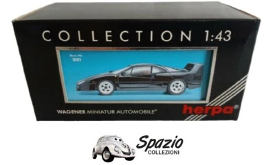 FERRARI F40 HERPA SCALA 1/43 - Immagine 1 di 4