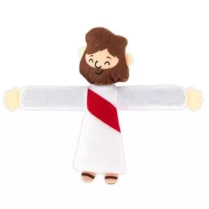 Hugging Plush Jesus Bracelets - Slap Bracket - One Piece - Picture 1 of 4