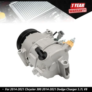 AC A/C Compressor For 2014-2021 Chrysler 300 2014-2021 Dodge Charger 5.7L V8 - Picture 1 of 13