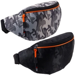 RED X Camouflage Nylon Bum Bag Waist Pack - Picture 1 of 21