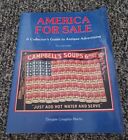 America for Sale: Antique Advertising by Douglas Congdon-Martin Book EUC 