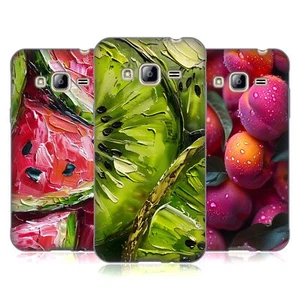 OFFICIAL HAROULITA FRUIT PATTERN SOFT GEL CASE FOR SAMSUNG PHONES 3 - Picture 1 of 8