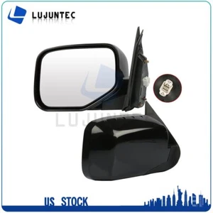 Pair Power Mirrors For 2006-2007 Honda Ridgeline Smooth+Manual Fold+LH&RH - Picture 1 of 11