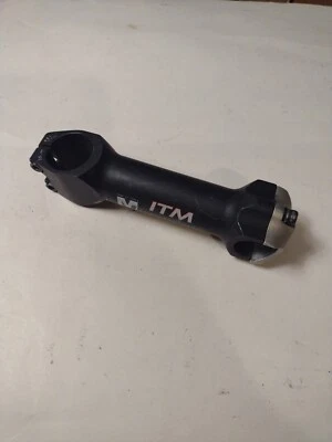 ITM Millenium Black 1-1/8" Threadless x 120mm x 25.4mm Road Bike / MTB Stem - Image 1 of 4