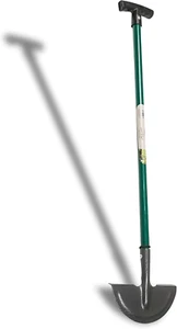 Heavy Duty Half Moon Edging Tool for Lawn, Garden Carbon Steel Edging Spade, Man - Picture 1 of 12
