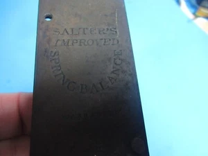 Salter's Improved Spring Balance Scale, Warranted, Up to 24LBS ,WORKING - Picture 1 of 8