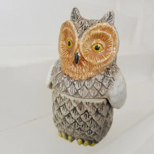 KLIMA K544 Boîte en porcelaine - CHOUETTE DEBOUT N° 2 OWL - Picture 1 of 5