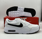 Nike Air Max SC White Black Running Sneakers CW4555-102 Mens Size