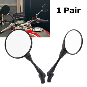 E9 Certification Foldable Adjustable Side Rear View Mirrors For BMW G310GS G310R - Picture 1 of 24