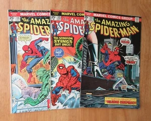 Run of *3* 1975 AMAZING SPIDER-MAN! #144, 145 (FN++), 146 (FN/VF) *Keys!* - Picture 1 of 11