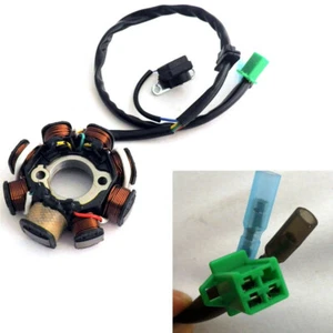 Bobina de estator de encendido bobina de 8 polos para GY6 125cc 150cc ciclomotor scooter ATV motocross - Imagen 1 de 6