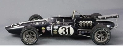 Race Car Formula1 18Indy Racing12Grand Prix Racer24Custom Built Metal Model - Image 1 of 4