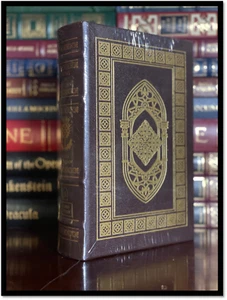 Outlander Drums Of  Autumn DIANA GABALDON SIGNED New Sealed Easton Press Leather - Picture 1 of 5