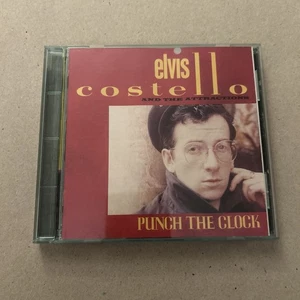 Elvis Costello and The Attractions- Punch The Clock + 6 Bonus Tracks CD 1995 - Foto 1 di 3