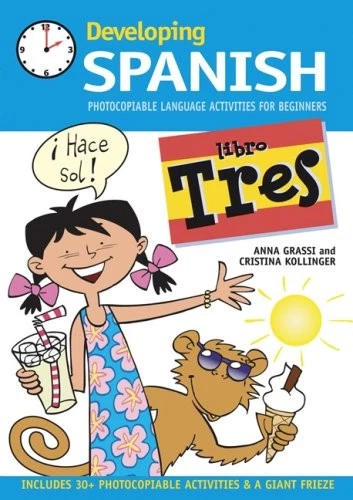 Developing Spanish: Libro Tres Photocopiable Language Activities - Image 1 of 1