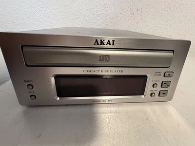 AKAI  CD -500  Compact CD Dics Player Technisch OK - Bild 1 von 4