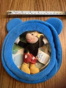 Mickey Mouse Plush 5” from Disney Parks Pre-Owned In Good Condition In Blue Bag - Picture 1 of 4