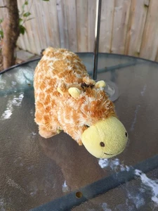 Giraffe Pillow Pet Pee Wees Jolly Giraffe Stuffed Animal Pillow 2010 - Picture 1 of 7