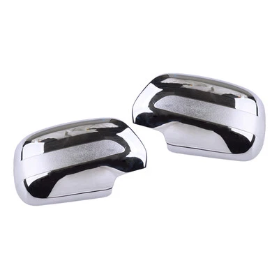 Tapas de cubierta de espejo retrovisor cromadas para Toyota Tacoma 2005-2011 Foto 1 de 4