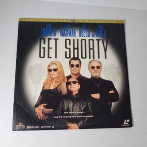 Get Shorty Laserdisc Letterbox Edition MGM UA Extended Play Vintage - Picture 1 of 7