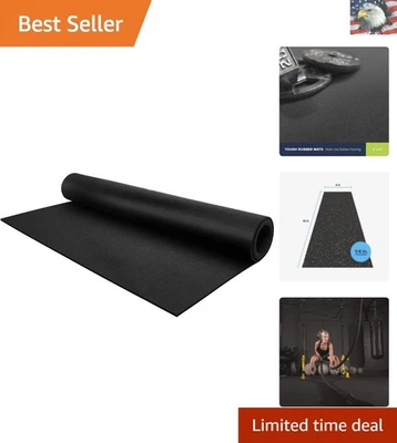 High-Quality 1/4" Rubber Flooring Roll - Perfect for Trailers & Horse Stalls - Image 1 of 4