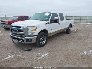 Driver Headlight Composite Fits 11-16 FORD F250SD PICKUP 444241 - Picture 1 of 10