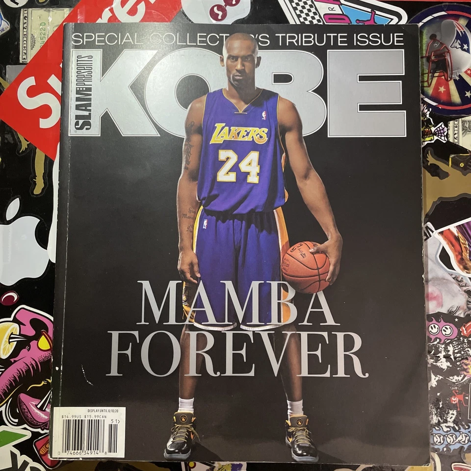 SLAM Kobe Bryant Mamba Forever Slam Special Collectors Tribute Issue 6/10/2020 - Image 1 of 4