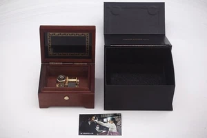 Caja de música K-Drama Mr. Sunshine The Blue Sleeve 18 notas mercancía oficial de Kdrama - Imagen 1 de 6