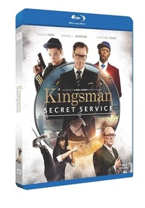 Kingsman: secret service (Blu-ray) Colin Firth Samuel L. Jackson Michael Caine - Picture 1 of 3