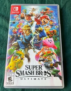 Super Smash Bros. Ultimate (Nintendo Switch, 2018) - Picture 1 of 3