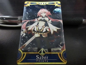 FGO Fate Grand Order Arcade Card Servant Astolfo Saber a - Bild 1 von 2