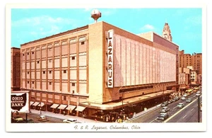 L & R Lazarus Kaufhaus Columbus Ohio Einkaufen alte Autos unbespielt - Bild 1 von 2