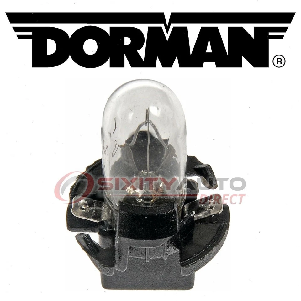 Dorman Instrument Panel Light Bulb for 1999-2004 Ford F-350 Super Duty an Foto 1 de 4