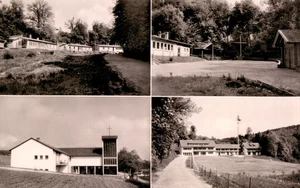 AK SECKACH /NORDBADEN Jugenddorf KLINGE Mehrbild 50er - Bild 1 von 1