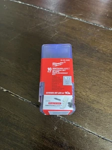 Milwaukee 48-25-5325 1-1/2" SwitchBlade Replacement Blade, 10 Pack - Picture 1 of 3
