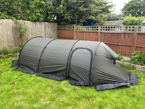 SOLO HOJA MOSQUETA HILLEBERG KERON 4 GT Mil verde - sin postes, clavijas, etc - con DEFECTOS - Imagen 1 de 4