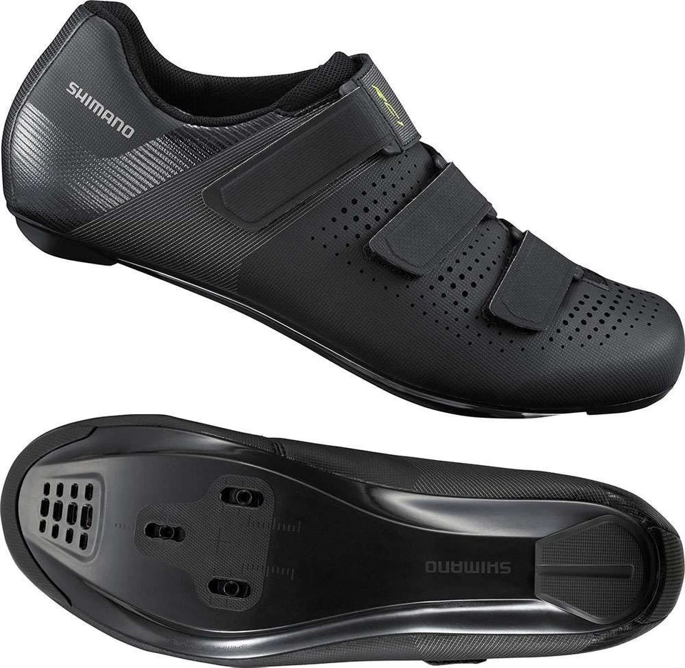 Shimano Fahrradschuhe SH-RC100 Damen/Herren black SPD-SL Größe 38 Rad Schuhe NEU