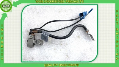 2006-2013 宝马 E90 E92 E93 328i 330i 335i M3 电池负片 IBS 电缆 6970685 — 第 1/4 张图片