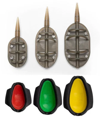 Preston In-Line Flat Method Feeders