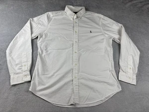 Ralph Lauren Polo Long Sleeve Shirt Size XL Slim Fit - Picture 1 of 10