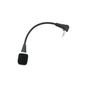 Mini 3.5Mm Flexible Microphone Pc Laptop Dedicated Desktop External Microp_k _cu - Photo 1/6